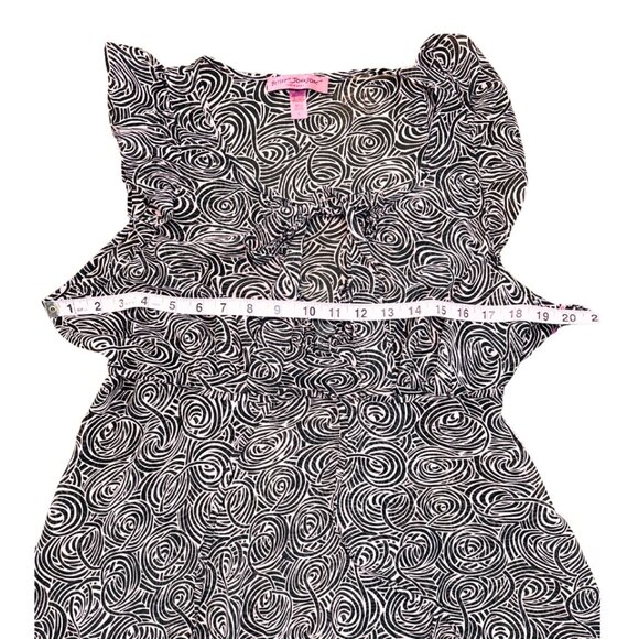 Betsey Johnson Intimates Sheer Babydoll Lingerie Slip Dress and Thong Size Large - Picture 10 of 11